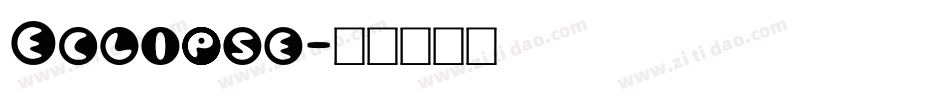 Eclipse字体转换