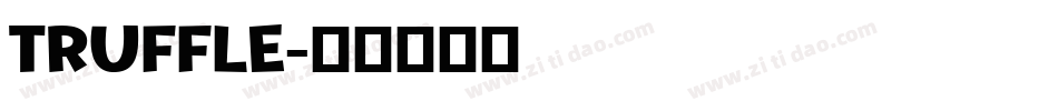 TRUFFLE字体转换