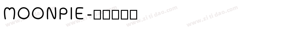 MOONPIE字体转换