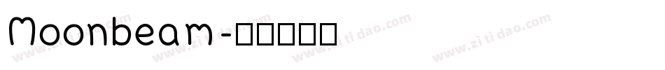 Moonbeam字体转换