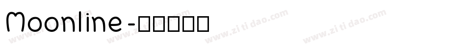 Moonline字体转换