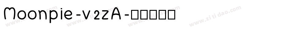 Moonpie-v2zA字体转换