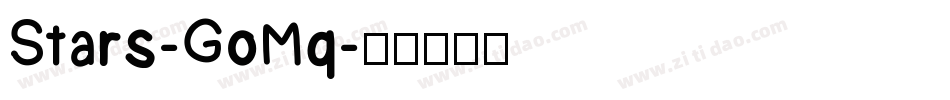 Stars-GoMq字体转换