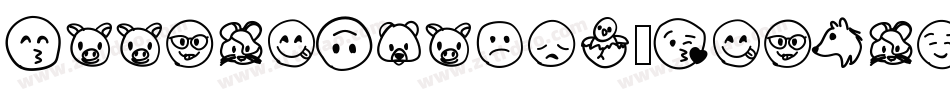 GoogleEmojis-Regular字体转换