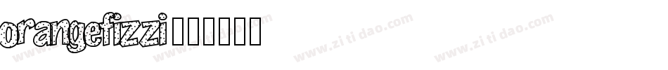 orangefizzi字体转换