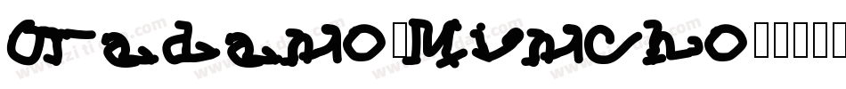 Oradano-Mincho名朝体字体转换