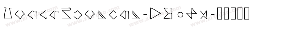 FandnSeasons-BW0Mx字体转换