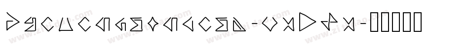 Profontwindows-axBMx字体转换