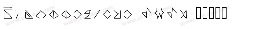 Sksummerlove-MJMx字体转换