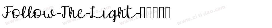 Follow-The-Light字体转换