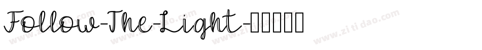 Follow-The-Light字体转换