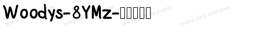 Woodys-8YMz字体转换