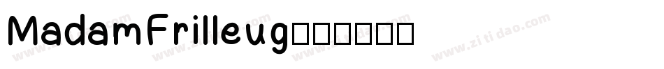 MadamFrilleug字体转换