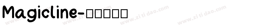 Magicline字体转换