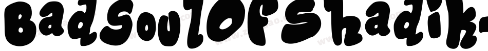 BadsoulOfShadik-RyKo字体转换