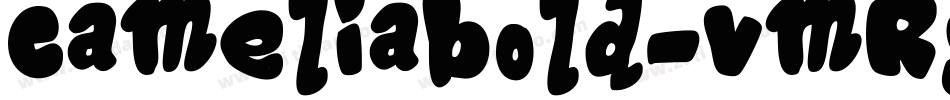 Cameliabold-vmRy字体转换