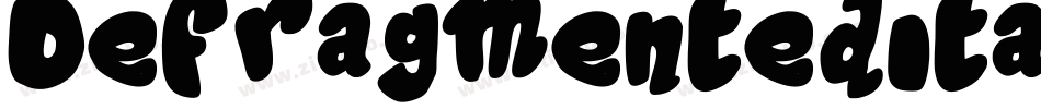 DefragmentedItalic-Y8Ry字体转换