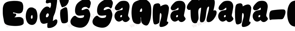 EodissaAnamana-GvRy字体转换