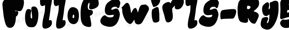 Fullofswirls-Ry56字体转换