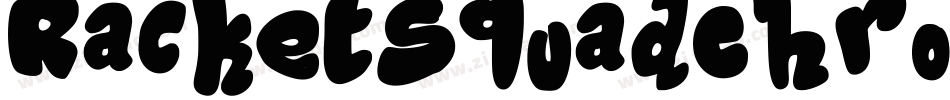 RacketSquadChrome-9wRy字体转换 RacketSquadChrome-9wRy字体转换