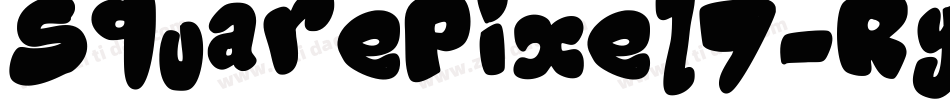 SquarePixel7-RyRe字体转换