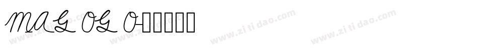 MAGOGO字体转换