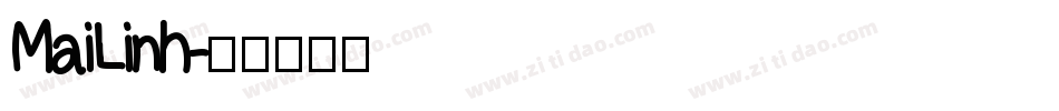 MaiLinh字体转换