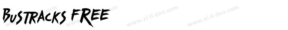 Bustracks-FREE-3转换器字体转换