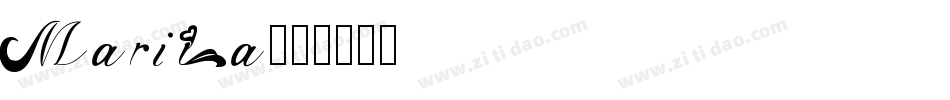 Marija字体转换