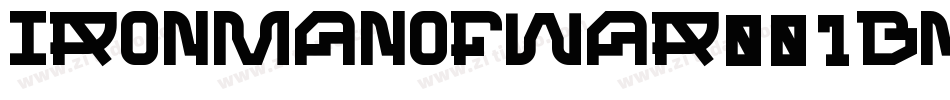 IronManOfWar001BNcv-yZnY字体转换