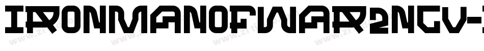 IronManOfWar2Ncv-E85l字体转换