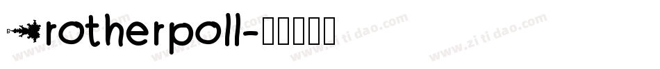 Brotherpoll字体转换