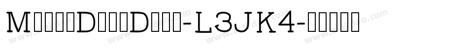 ManlyDackDemo-L3JK4字体转换