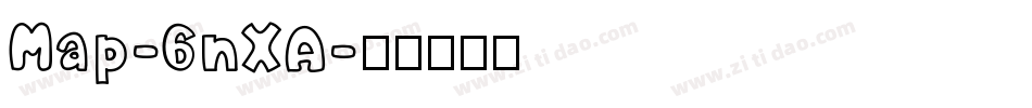Map-6nXA字体转换