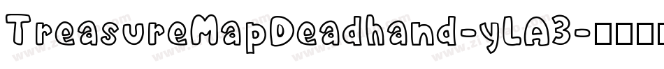 TreasureMapDeadhand-yLA3字体转换