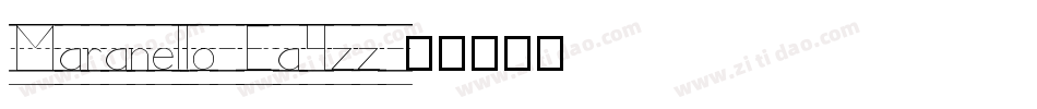 Maranello-Ea4zz字体转换