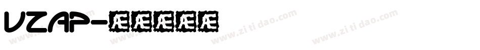 VZAP字体转换
