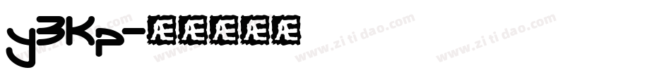 y3kp字体转换