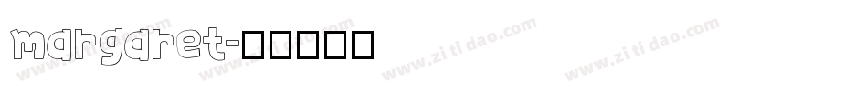 margaret字体转换