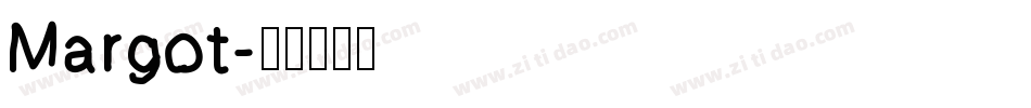 Margot字体转换