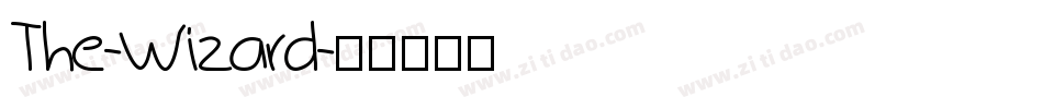 The-Wizard字体转换