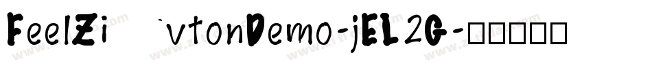 FeelZivtonDemo-jEL2G字体转换