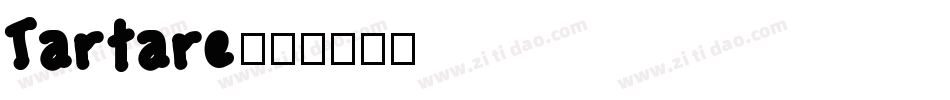 Tartare字体转换