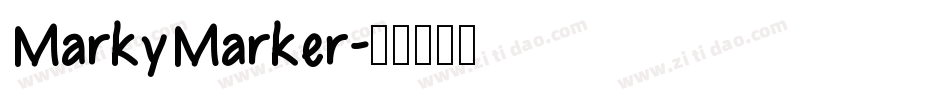 MarkyMarker字体转换