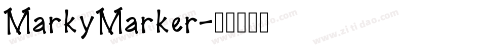 MarkyMarker字体转换