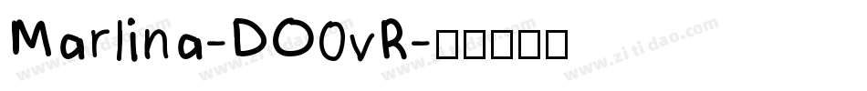 Marlina-DO0vR字体转换