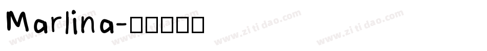 Marlina字体转换