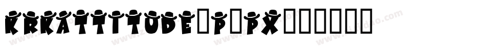 KrKattitude-P1Px字体转换