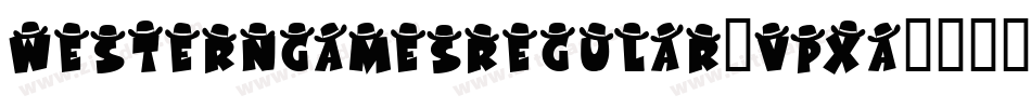WesterngamesRegular-vPXA字体转换