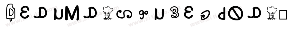 DeanMartinRegular-4Llx字体转换